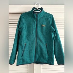 Ladies like new LL Bean fleece jacket
